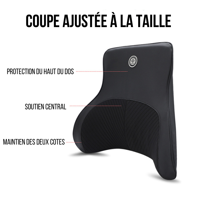 Siège massant et coussins ergonomiques