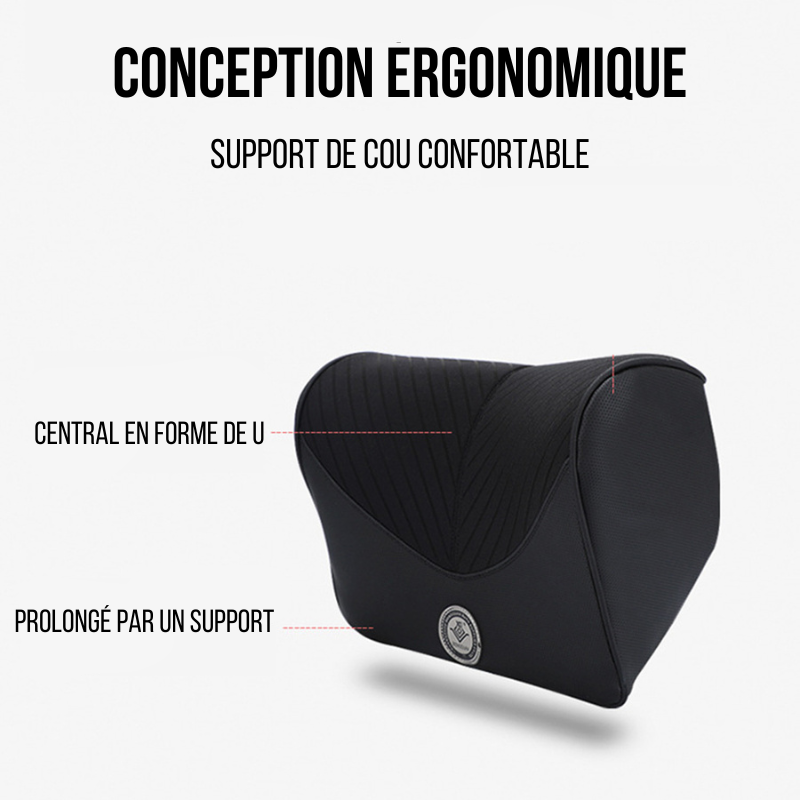 Siège massant et coussins ergonomiques